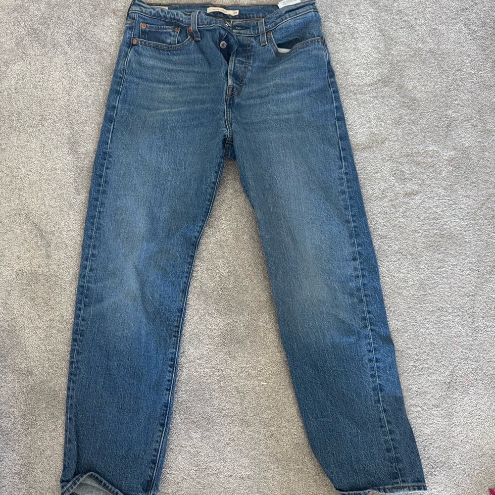 Levi's Women's Wedgie Straight Jeans Size 29
